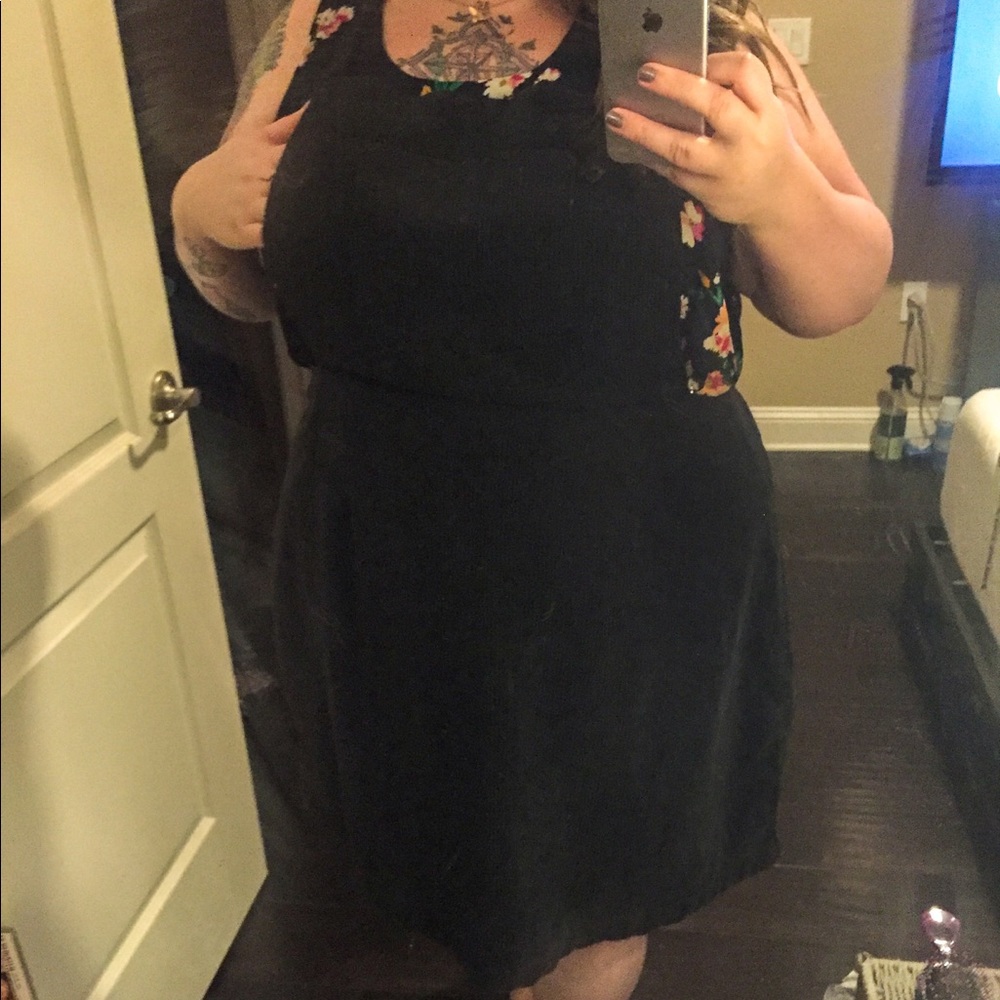 Overall dress